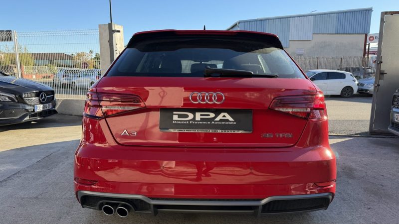 AUDI A3 - 3 SPORTBACK 35 TFSI 150 S LINE PLUS S TRONIC 2019