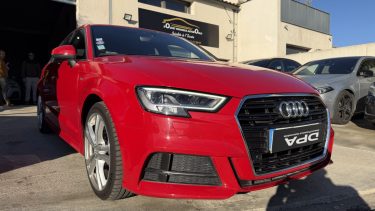 AUDI A3 - 3 SPORTBACK 35 TFSI 150 S LINE PLUS S TRONIC 2019