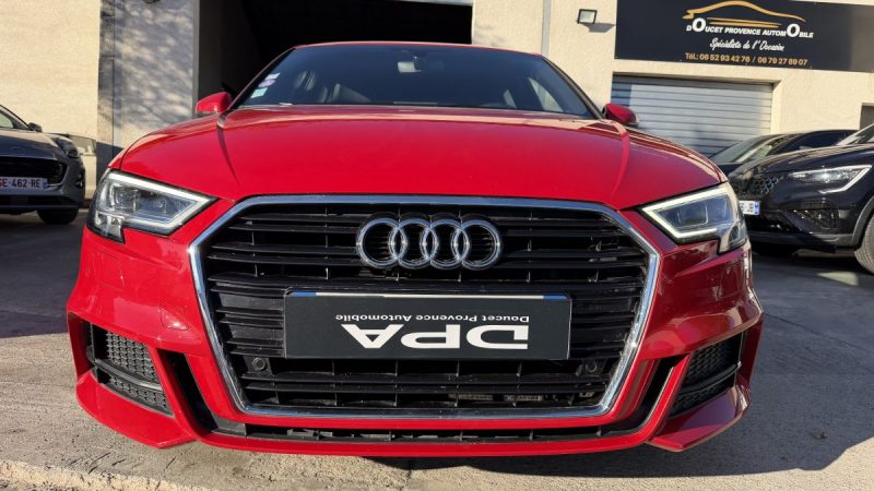 AUDI A3 - 3 SPORTBACK 35 TFSI 150 S LINE PLUS S TRONIC 2019