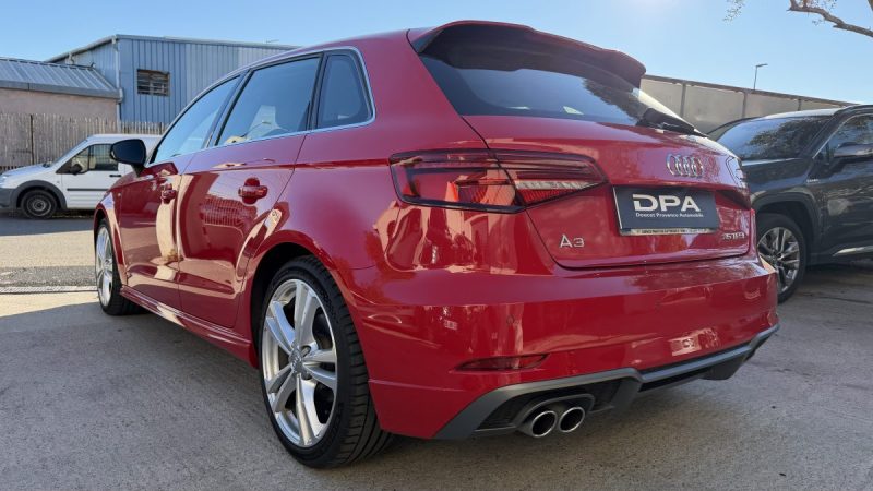 AUDI A3 - 3 SPORTBACK 35 TFSI 150 S LINE PLUS S TRONIC 2019