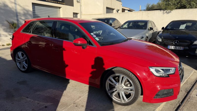 AUDI A3 - 3 SPORTBACK 35 TFSI 150 S LINE PLUS S TRONIC 2019