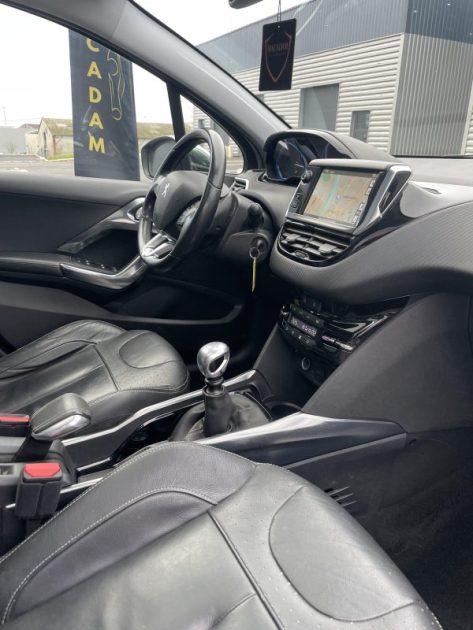 PEUGEOT 2008 1.6 HDI 115CV FELINE CUIVRE 2014