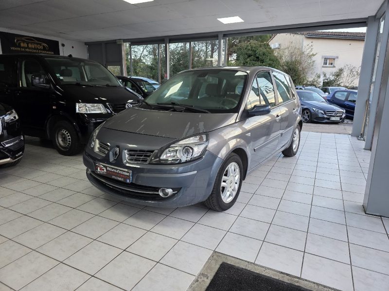 RENAULT SCENIC EXPRESSION 1.9DCI 130CH ANNEE 2008 187000KM