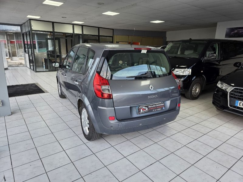 RENAULT SCENIC EXPRESSION 1.9DCI 130CH ANNEE 2008 187000KM