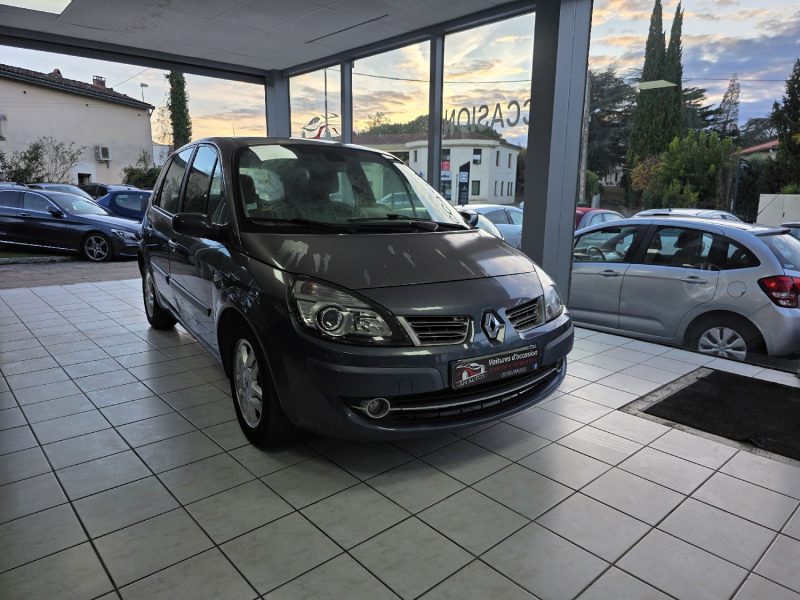 RENAULT SCENIC EXPRESSION 1.9DCI 130CH ANNEE 2008 187000KM