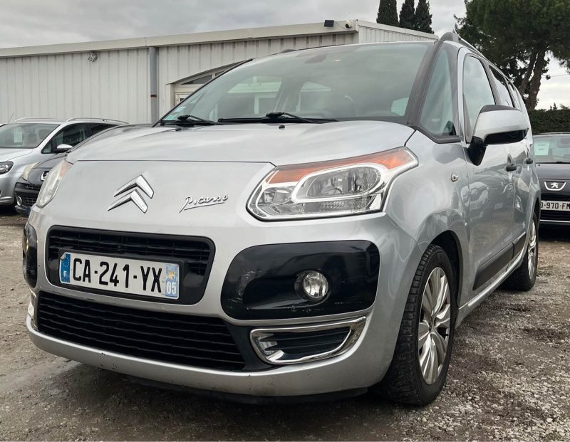 Citroen C3 Picasso 1.6 Hdi 90 Ch Boite Auto Garantie