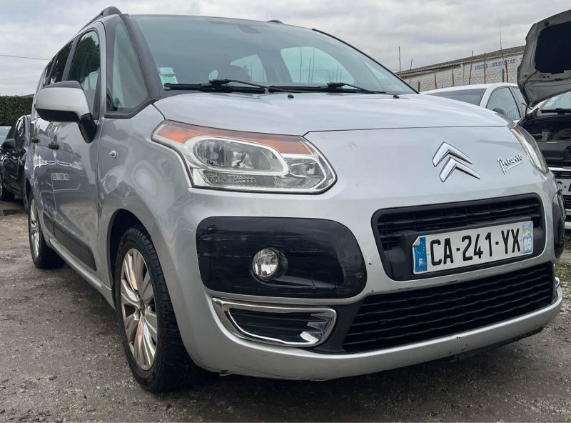 Citroen C3 Picasso 1.6 Hdi 90 Ch Boite Auto Garantie