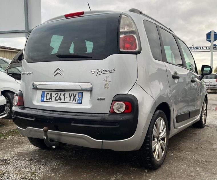 Citroen C3 Picasso 1.6 Hdi 90 Ch Boite Auto Garantie