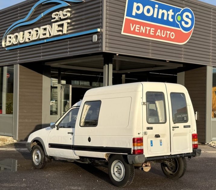 CITROEN C15 D 