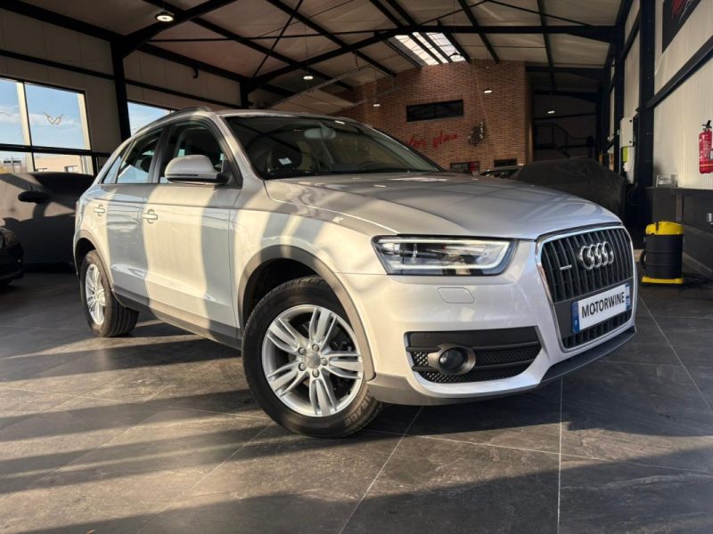 Audi Q3 2.0 TDI 163ch 🔥 Quattro ❄️ Attelage 🔗 Feux auto 💡 Reprise 🔄 Garantie 🛡️