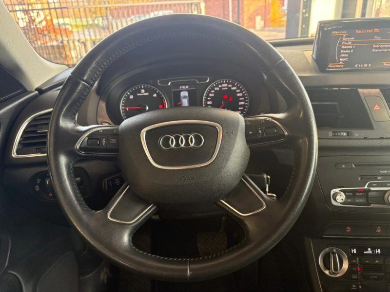 Audi Q3 2.0 TDI 163ch 🔥 Quattro ❄️ Attelage 🔗 Feux auto 💡 Reprise 🔄 Garantie 🛡️