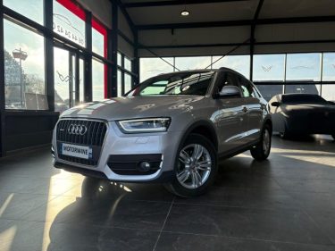 Audi Q3 2.0 TDI 163ch 🔥 Quattro ❄️ Attelage 🔗 Feux auto 💡 Reprise 🔄 Garantie 🛡️