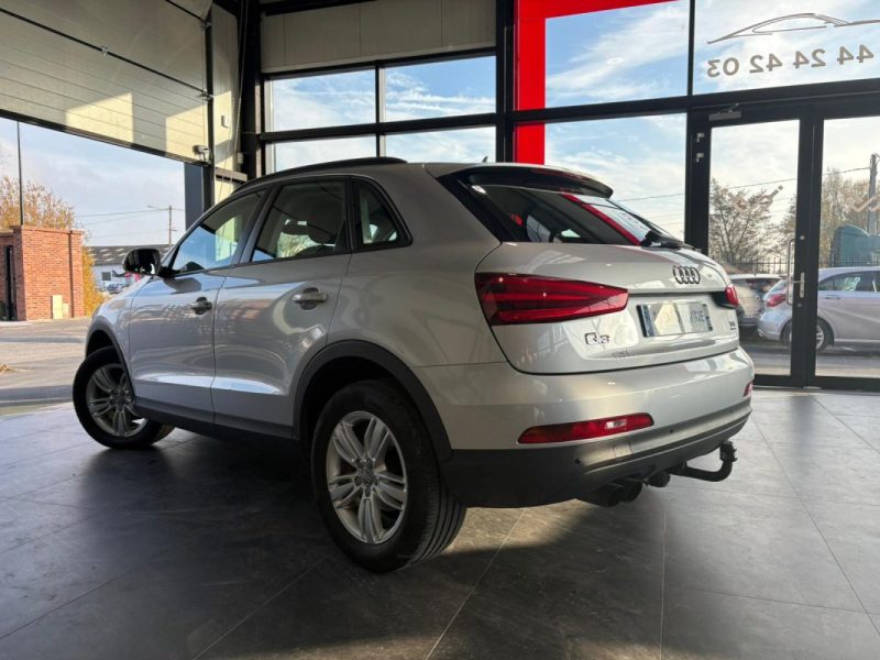 Audi Q3 2.0 TDI 163ch 🔥 Quattro ❄️ Attelage 🔗 Feux auto 💡 Reprise 🔄 Garantie 🛡️