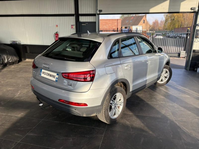 Audi Q3 2.0 TDI 163ch 🔥 Quattro ❄️ Attelage 🔗 Feux auto 💡 Reprise 🔄 Garantie 🛡️