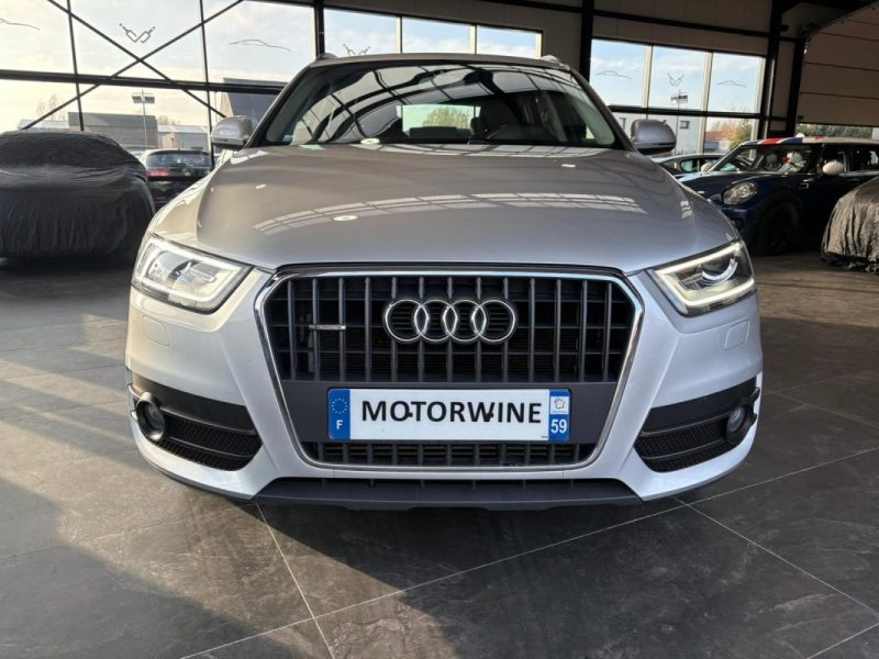 Audi Q3 2.0 TDI 163ch 🔥 Quattro ❄️ Attelage 🔗 Feux auto 💡 Reprise 🔄 Garantie 🛡️