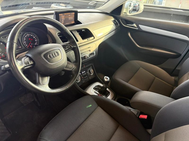 Audi Q3 2.0 TDI 163ch 🔥 Quattro ❄️ Attelage 🔗 Feux auto 💡 Reprise 🔄 Garantie 🛡️