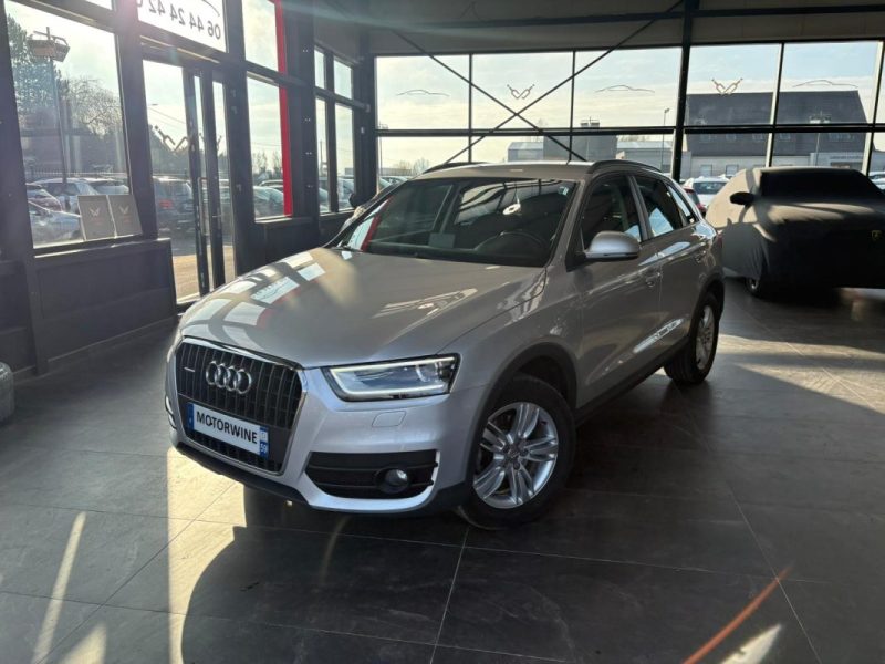 Audi Q3 2.0 TDI 163ch 🔥 Quattro ❄️ Attelage 🔗 Feux auto 💡 Reprise 🔄 Garantie 🛡️