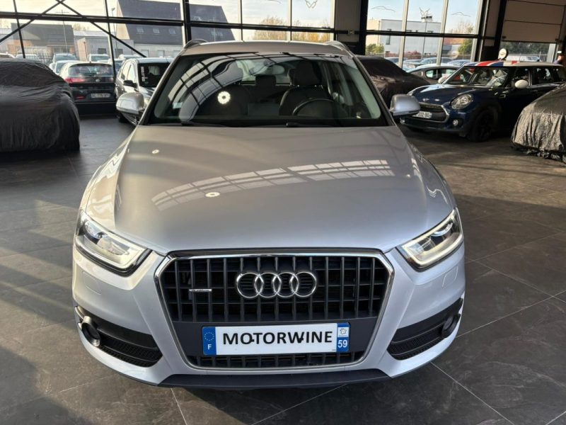 Audi Q3 2.0 TDI 163ch 🔥 Quattro ❄️ Attelage 🔗 Feux auto 💡 Reprise 🔄 Garantie 🛡️