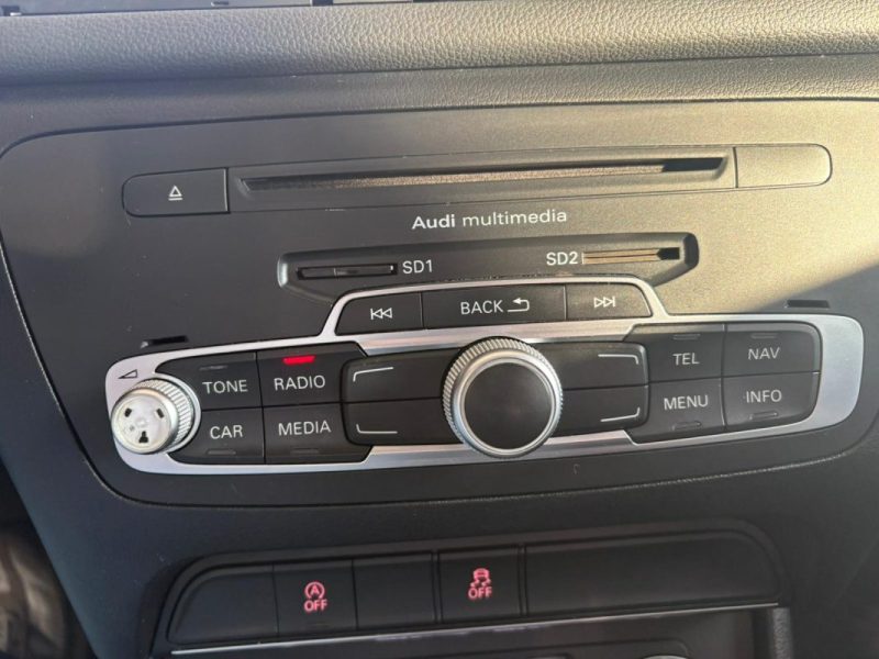 Audi Q3 2.0 TDI 163ch 🔥 Quattro ❄️ Attelage 🔗 Feux auto 💡 Reprise 🔄 Garantie 🛡️