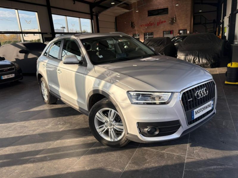 Audi Q3 2.0 TDI 163ch 🔥 Quattro ❄️ Attelage 🔗 Feux auto 💡 Reprise 🔄 Garantie 🛡️