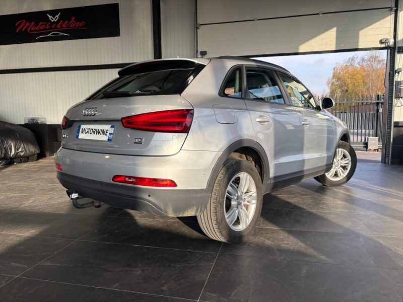 Audi Q3 2.0 TDI 163ch 🔥 Quattro ❄️ Attelage 🔗 Feux auto 💡 Reprise 🔄 Garantie 🛡️