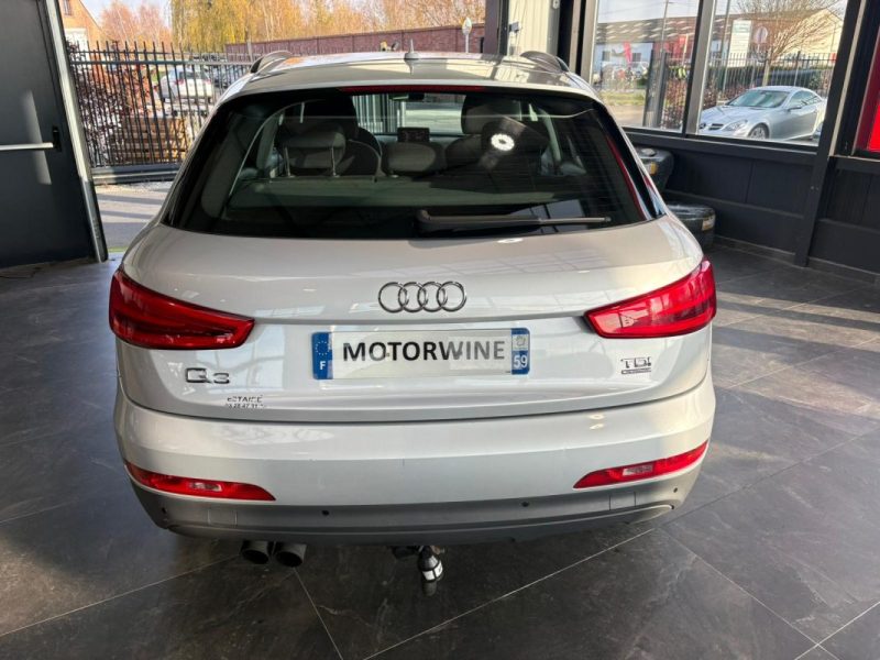 Audi Q3 2.0 TDI 163ch 🔥 Quattro ❄️ Attelage 🔗 Feux auto 💡 Reprise 🔄 Garantie 🛡️