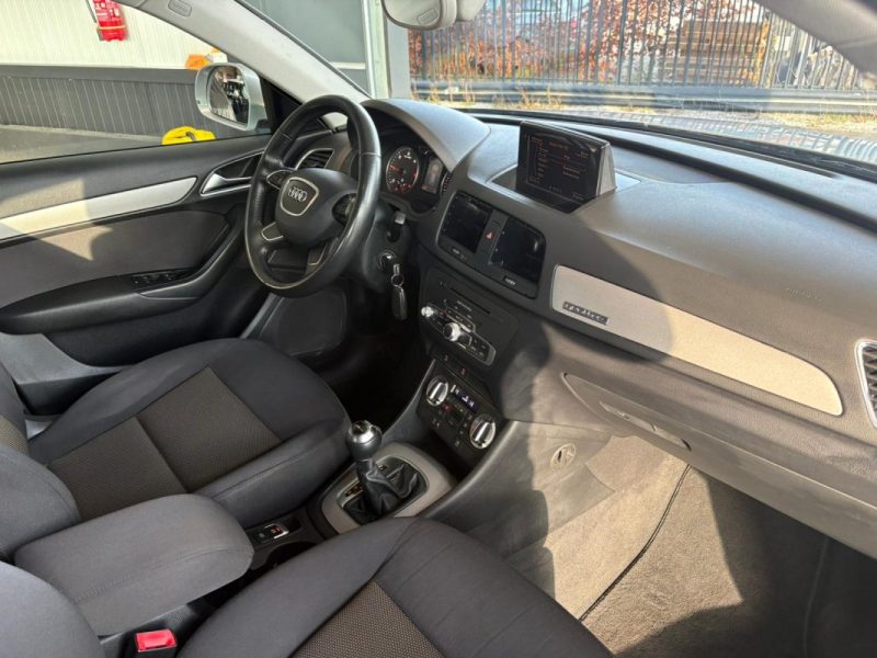 Audi Q3 2.0 TDI 163ch 🔥 Quattro ❄️ Attelage 🔗 Feux auto 💡 Reprise 🔄 Garantie 🛡️