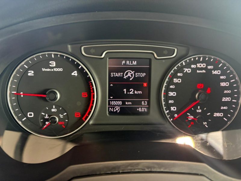 Audi Q3 2.0 TDI 163ch 🔥 Quattro ❄️ Attelage 🔗 Feux auto 💡 Reprise 🔄 Garantie 🛡️