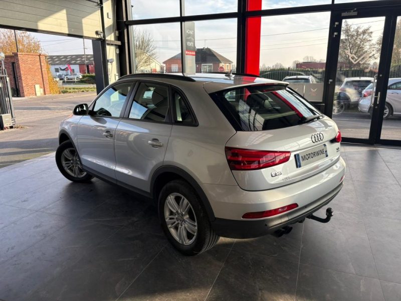 Audi Q3 2.0 TDI 163ch 🔥 Quattro ❄️ Attelage 🔗 Feux auto 💡 Reprise 🔄 Garantie 🛡️