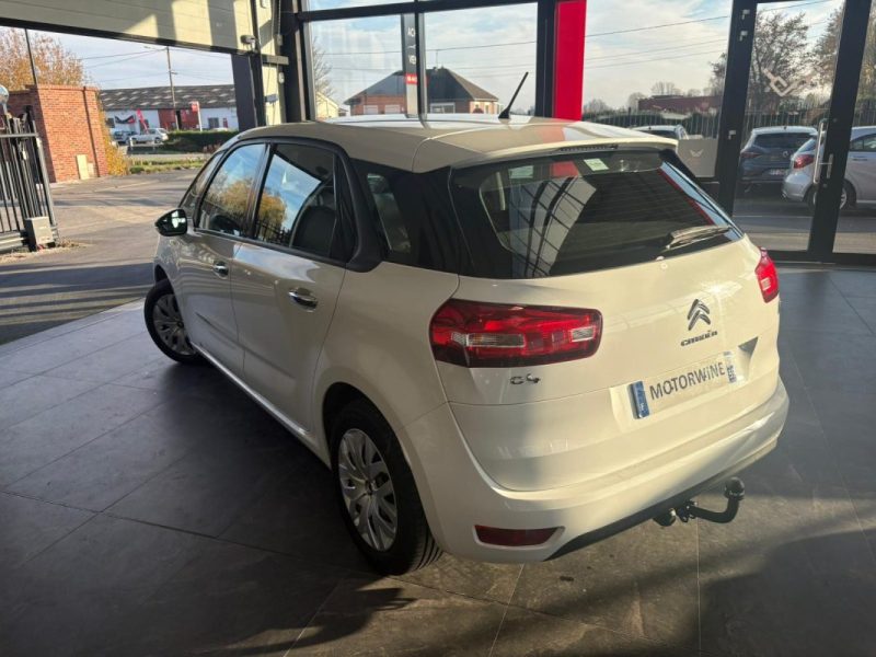 C4 Picasso 1.2 131ch 🚗 Attraction ✨ Attelage 🔗 Clim ❄️ Reprise 🔄 Garantie 🛡️