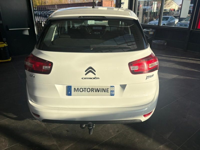 C4 Picasso 1.2 131ch 🚗 Attraction ✨ Attelage 🔗 Clim ❄️ Reprise 🔄 Garantie 🛡️
