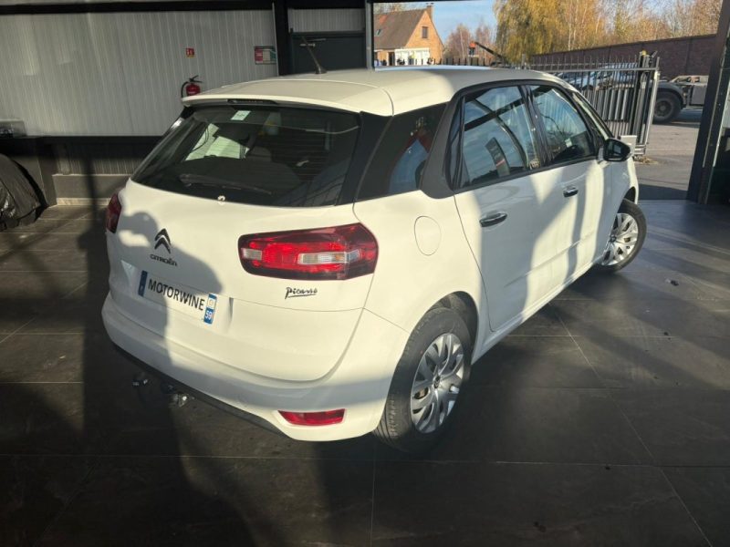 C4 Picasso 1.2 131ch 🚗 Attraction ✨ Attelage 🔗 Clim ❄️ Reprise 🔄 Garantie 🛡️