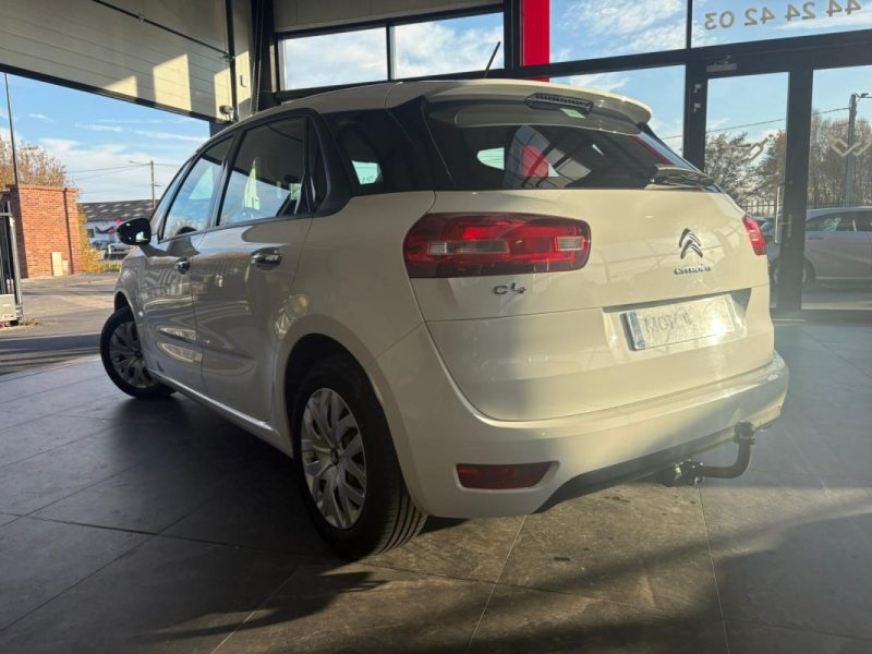 C4 Picasso 1.2 131ch 🚗 Attraction ✨ Attelage 🔗 Clim ❄️ Reprise 🔄 Garantie 🛡️