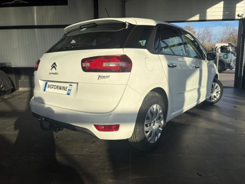 C4 Picasso 1.2 131ch 🚗 Attraction ✨ Attelage 🔗 Clim ❄️ Reprise 🔄 Garantie 🛡️
