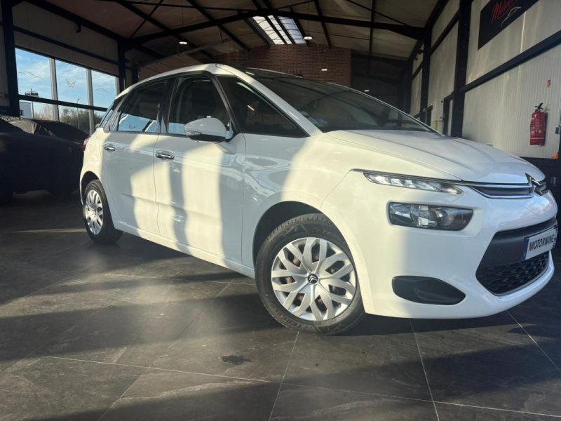 C4 Picasso 1.2 131ch 🚗 Attraction ✨ Attelage 🔗 Clim ❄️ Reprise 🔄 Garantie 🛡️