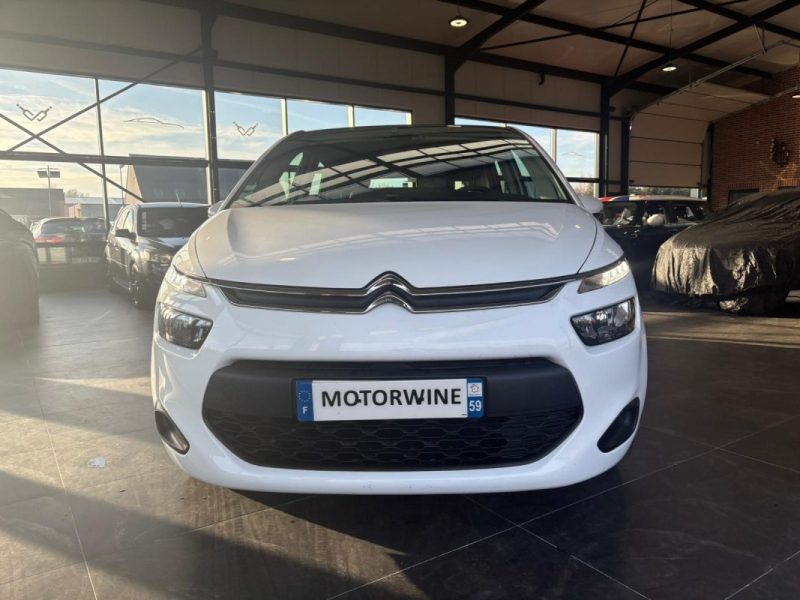C4 Picasso 1.2 131ch 🚗 Attraction ✨ Attelage 🔗 Clim ❄️ Reprise 🔄 Garantie 🛡️