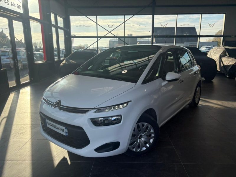C4 Picasso 1.2 131ch 🚗 Attraction ✨ Attelage 🔗 Clim ❄️ Reprise 🔄 Garantie 🛡️