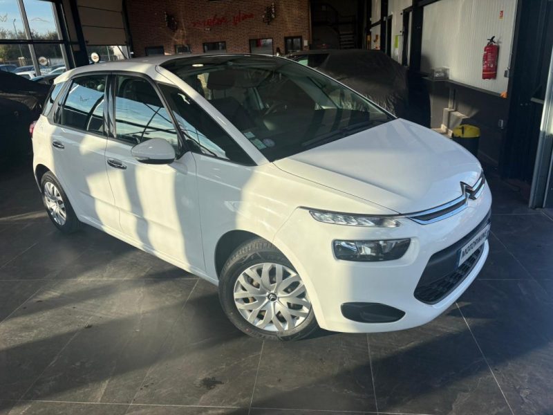 C4 Picasso 1.2 131ch 🚗 Attraction ✨ Attelage 🔗 Clim ❄️ Reprise 🔄 Garantie 🛡️