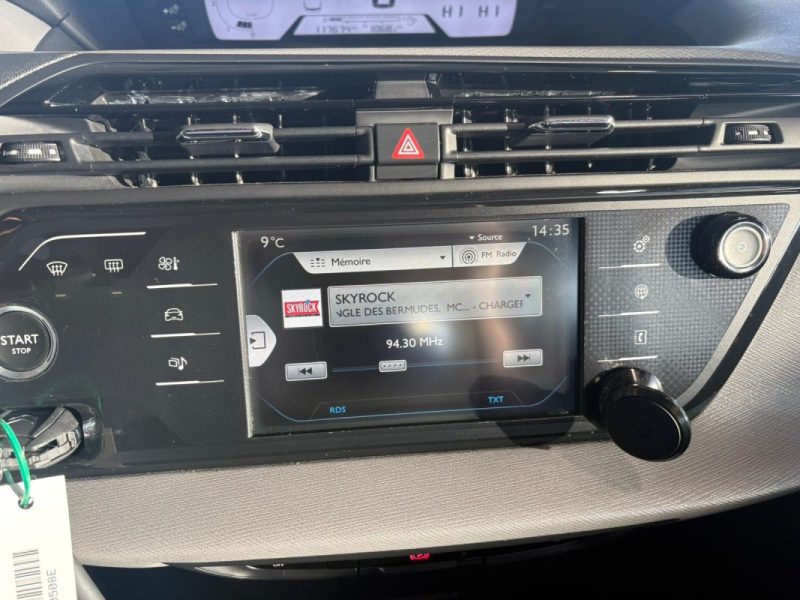 C4 Picasso 1.2 131ch 🚗 Attraction ✨ Attelage 🔗 Clim ❄️ Reprise 🔄 Garantie 🛡️