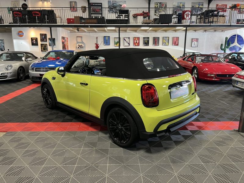 MINI F57 CABRIO COOPER 136 CAMDEN BA  2022