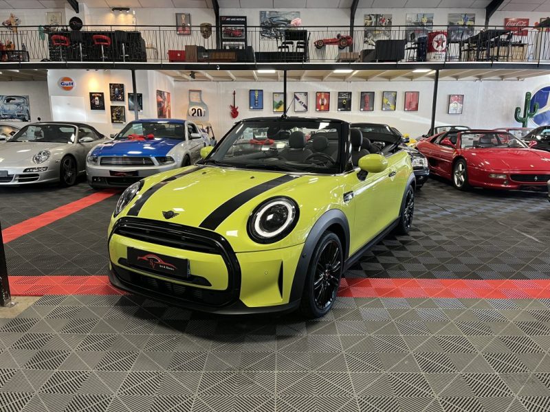 MINI F57 CABRIO COOPER 136 CAMDEN BA  2022