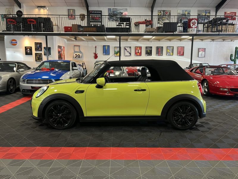 MINI F57 CABRIO COOPER 136 CAMDEN BA  2022