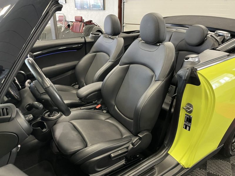 MINI F57 CABRIO COOPER 136 CAMDEN BA  2022