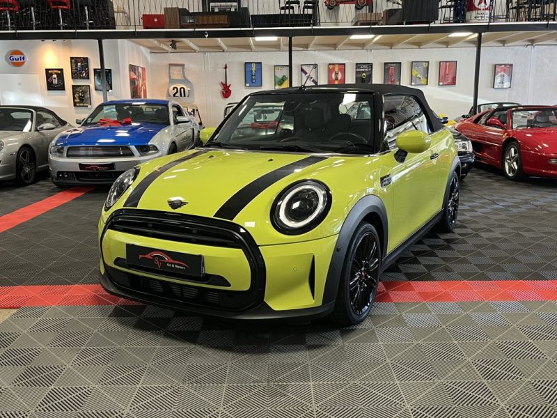 MINI F57 CABRIO COOPER 136 CAMDEN BA  2022