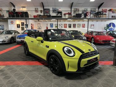 MINI F57 CABRIO COOPER 136 CAMDEN BA  2022