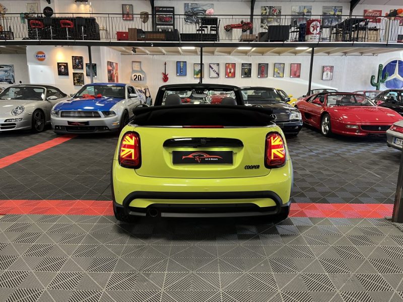 MINI F57 CABRIO COOPER 136 CAMDEN BA  2022