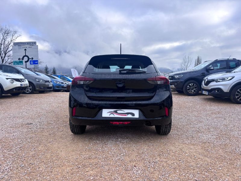 OPEL CORSA - 1.2i Turbo Design Edition 100ch Boite Auto
