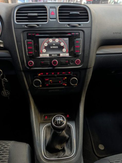 VOLKSWAGEN GOLF 6 1.6 TDI 105 CV CONFORTLINE  CONFORTLINE  2011