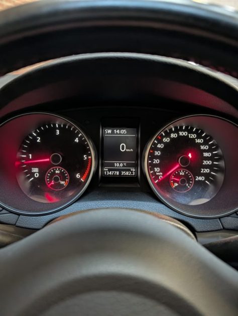 VOLKSWAGEN GOLF 6 1.6 TDI 105 CV CONFORTLINE  CONFORTLINE  2011