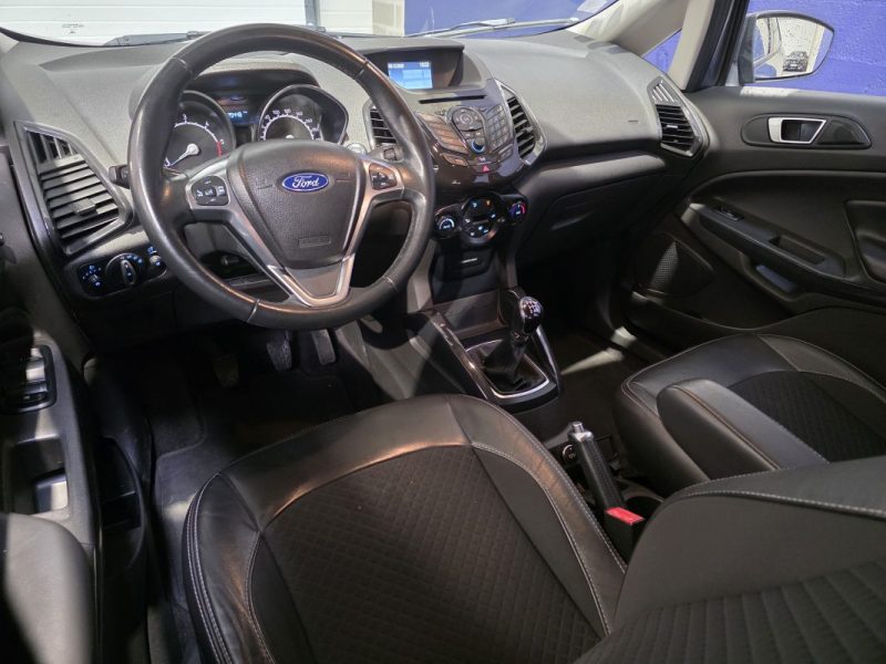 FORD ECOSPORT 1.5 TDCI 95 TITANIUM / DISTRI OK